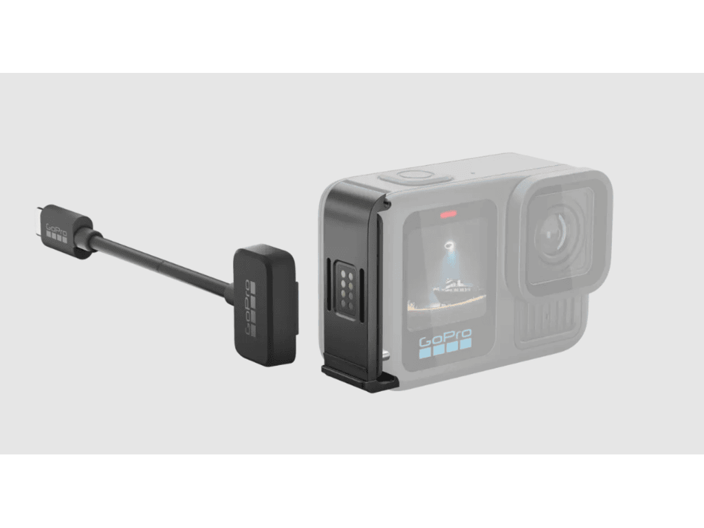 GoPro Contacto Magnetic Door,power cable kit (Hero13,12,11)