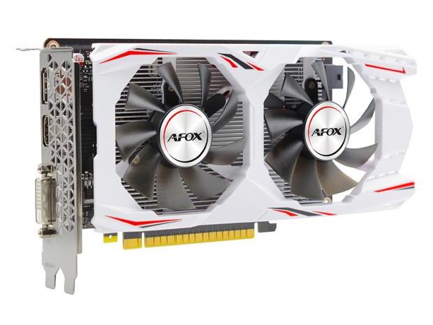 AFOX GTX 1050 Ti 4GB GamingGDDR5, 128bit, 1x HDMI, 1x DP,LP, Dual Fan