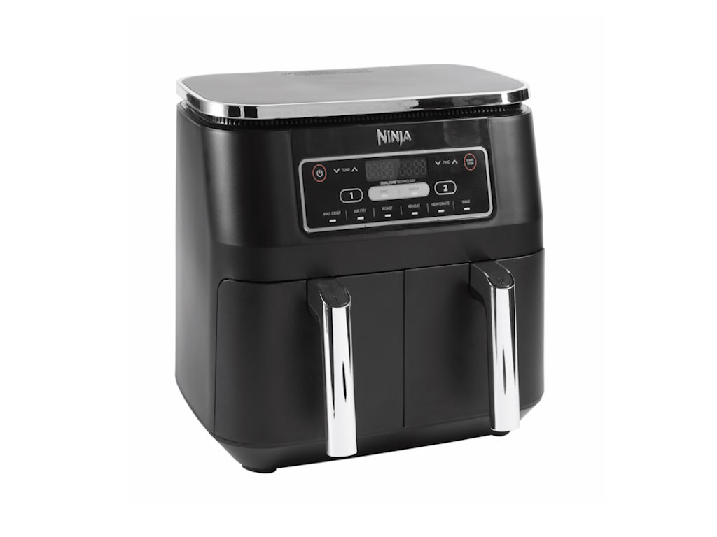 Ninja Airfryer  AF300EU dupla korpa/ 7.6L/ 2400W/ crna