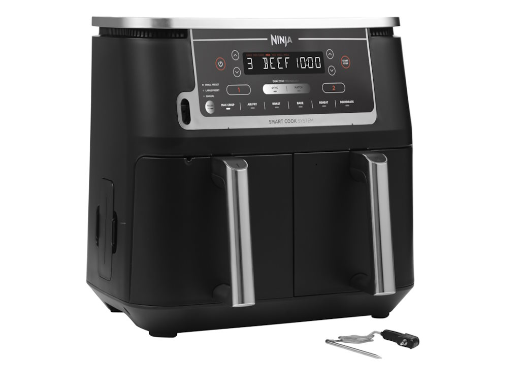 Ninja Airfryer  AF451EU dupla korpa/ 9.5L/ 2470W/ crna