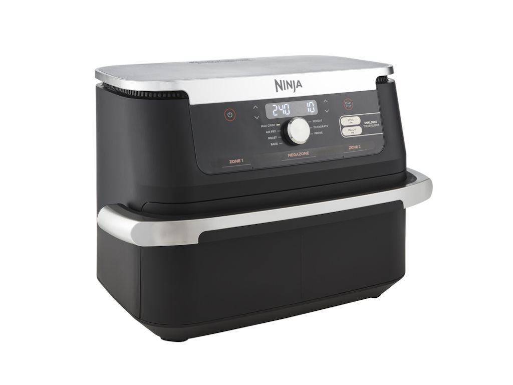 Ninja Airfryer  AF500EU dupla korpa/ 10.4L/ 2470W/ crna