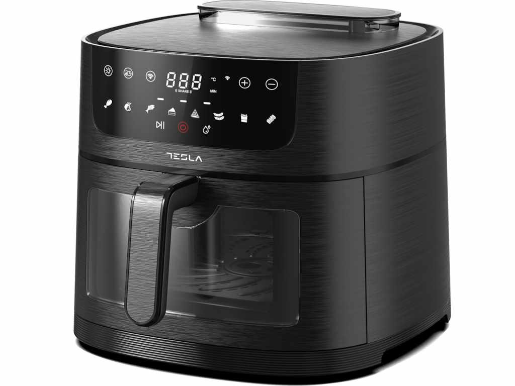 Tesla Air Fryer  AF810BGW 1800W/ 8L/ digital panel/ crna