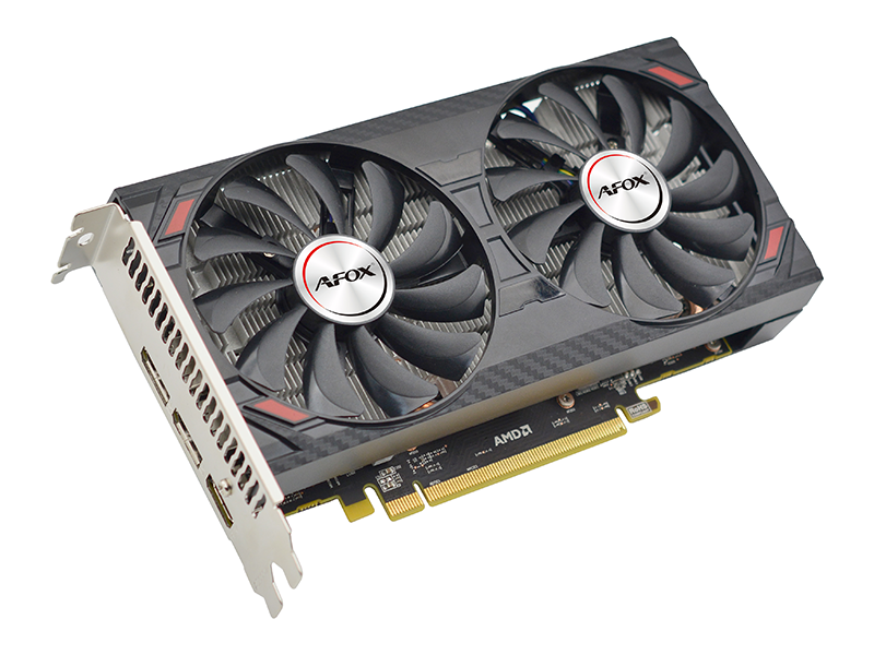 AFOX RX 5500 XT 8GB GDDR6, 128bit, 1x HDMI, 3x DPATX Dual Fan