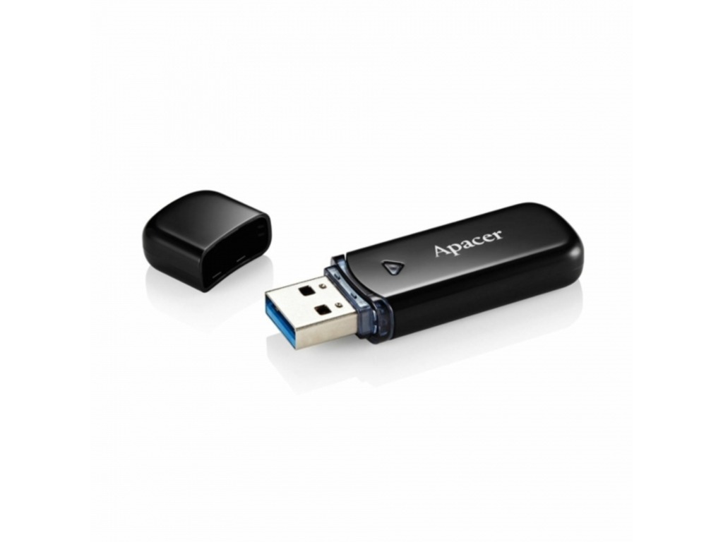 APACER FD 128GB USB 3.2 AH355Black