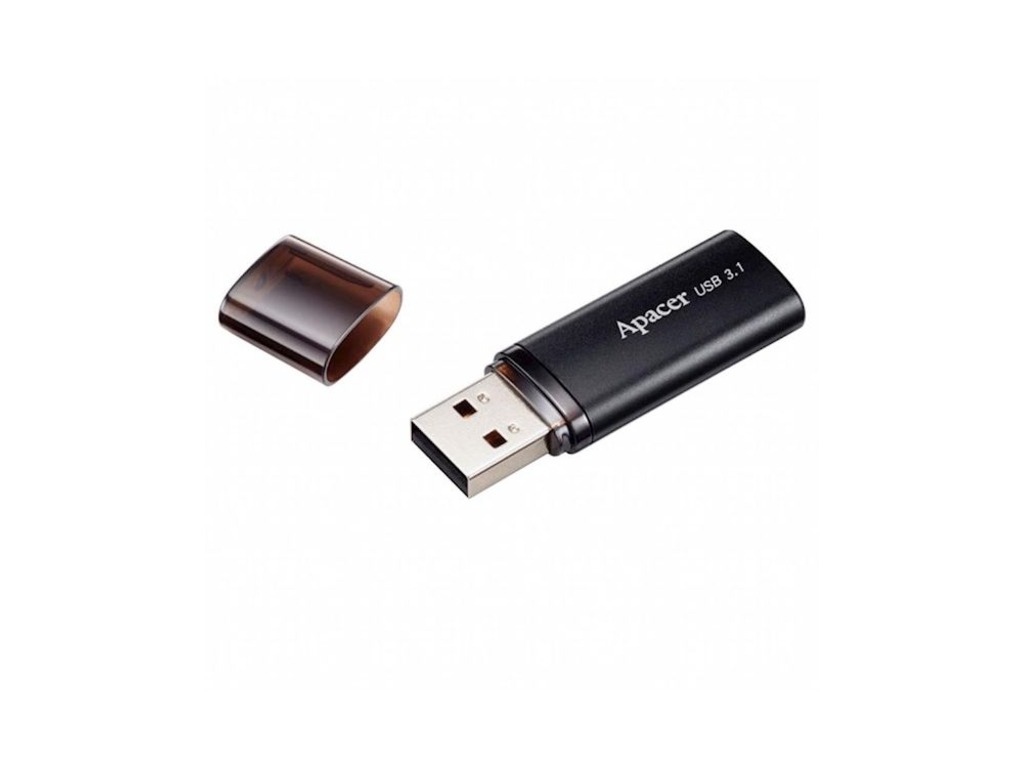 APACER FD 32GB USB 3.2 AH25BBlack