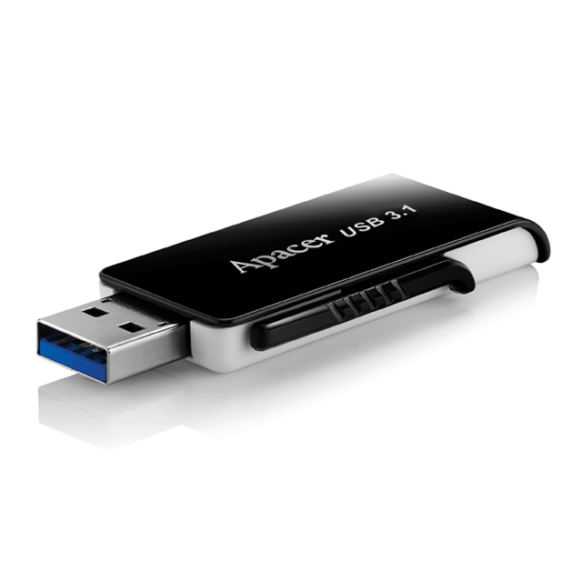 APACER FD 32GB USB3.1 AH350Black