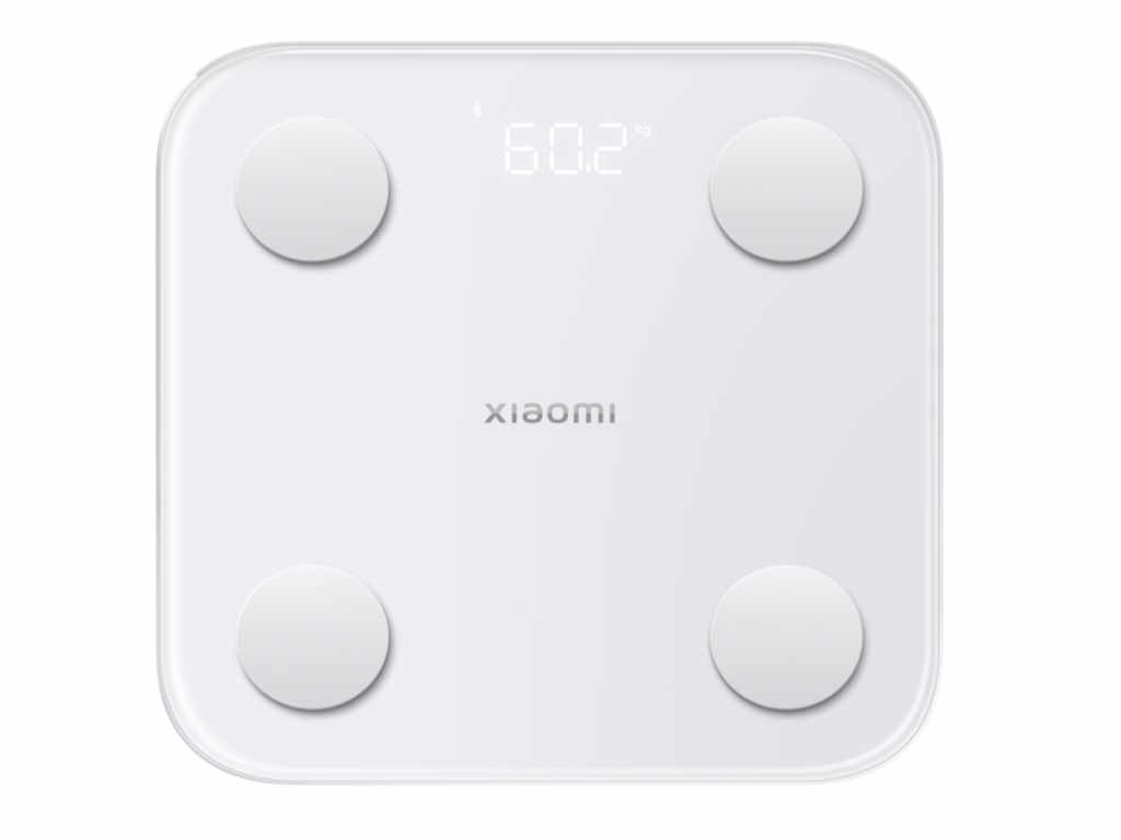 Xiaomi pametna vaga S400 analiza do 25 indikatora skala od 0.1 kg do 150 kg