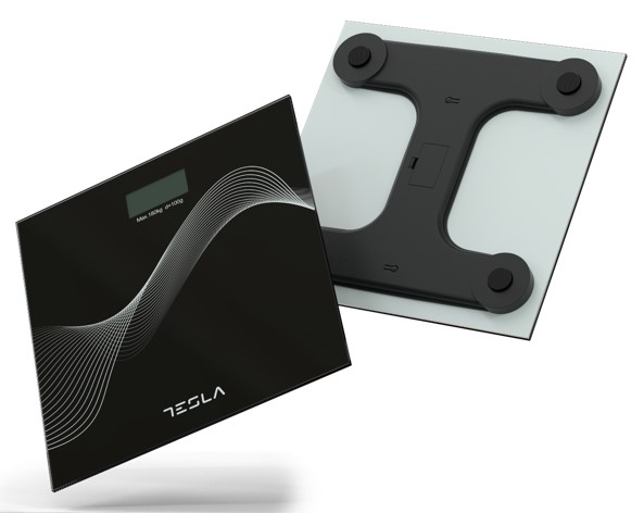 Tesla Telesna vaga  BS102B 3-180kg/black