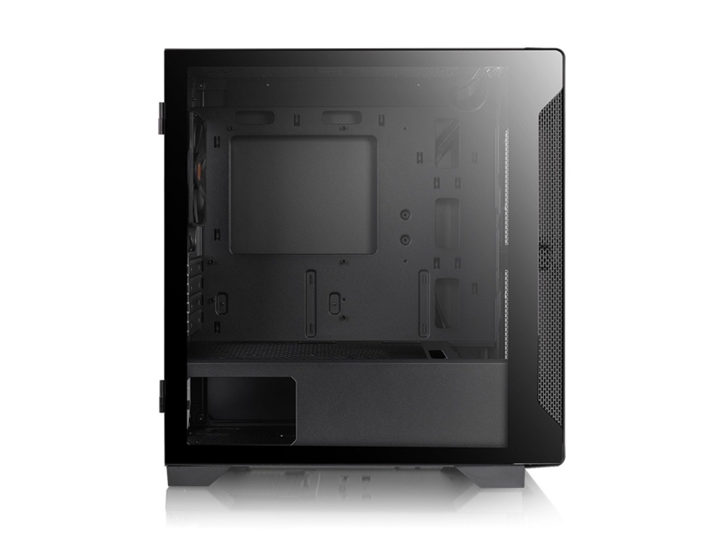 Thermaltake S100 TG Micro case tempered glass, 1x 120mm fan