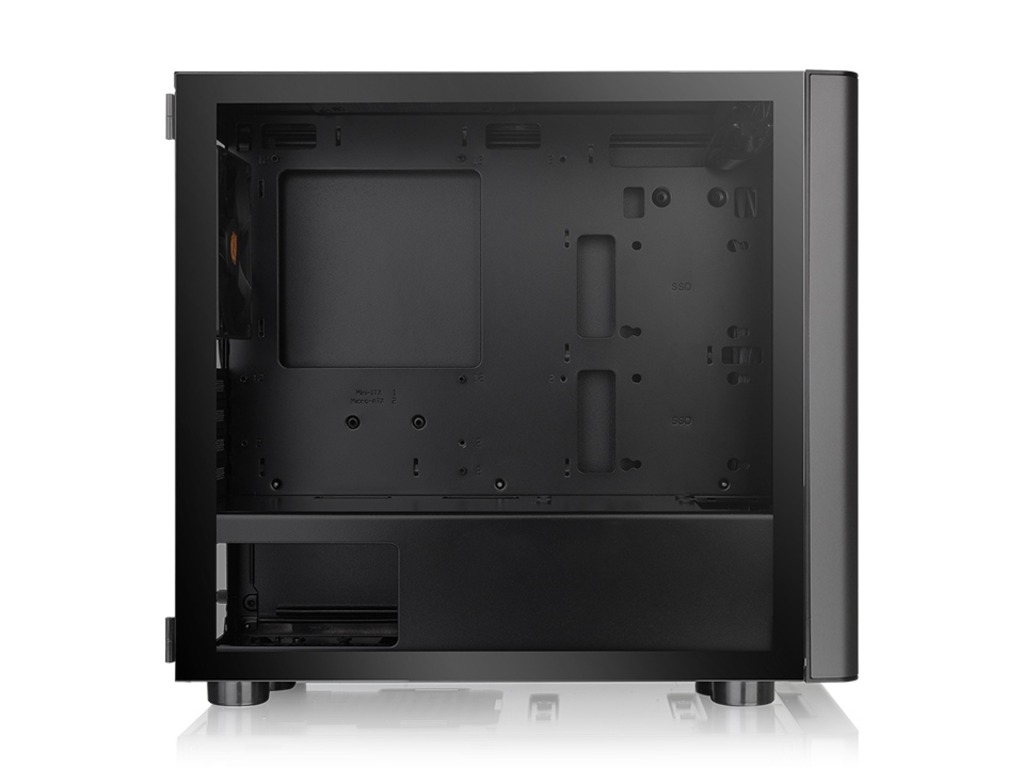 Thermaltake V150 TG Micro caseMicro ATX, tempered glass,1x 120mm standard fan, PSU cover,