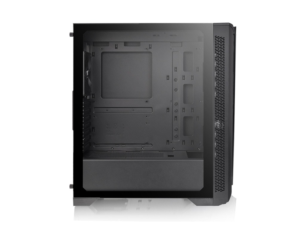 Thermaltake H350 TG RGB Mid tower, tempered glass, 1x 120mm Standard fan