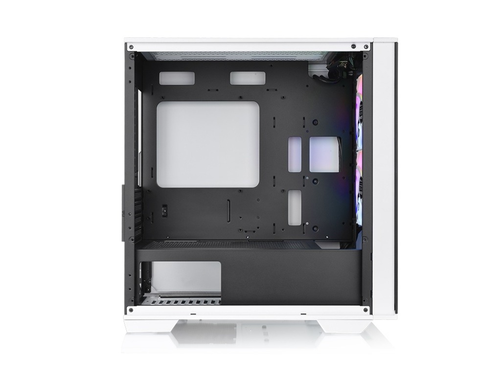 Thermaltake Divider 170 Snow ARGB, Micro case, 2x 120mm ARGB PWM fan