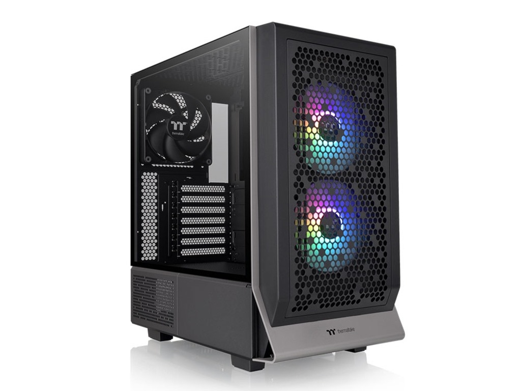 Thermaltake Ceres 300 TG ARGBMid tower case, tempered glass2x CT140 ARGB fans, 1x CT140 fan