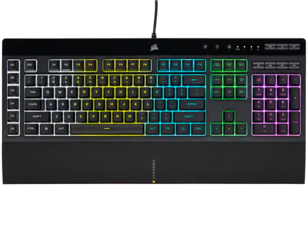 Corsair Tastatura  K55 RGB žicna/CH-9226765-NA/gaming/crna