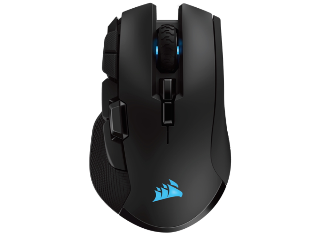 Corsair Miš  IRONCLAW bežični/CH-9317011-EU/RGB/gaming/crna