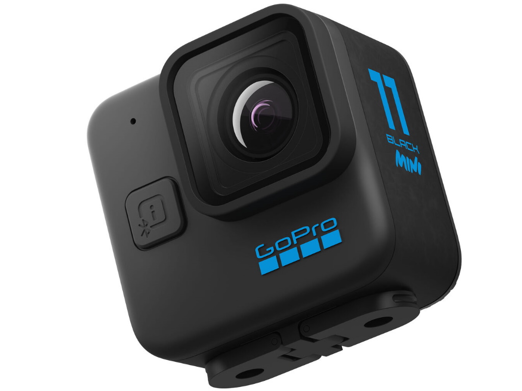 GoPro Hero 11 Black Mini GP2 processor; 1/1.9" CMOSvideo resolution: 5.3K60 4K120+2.7K240