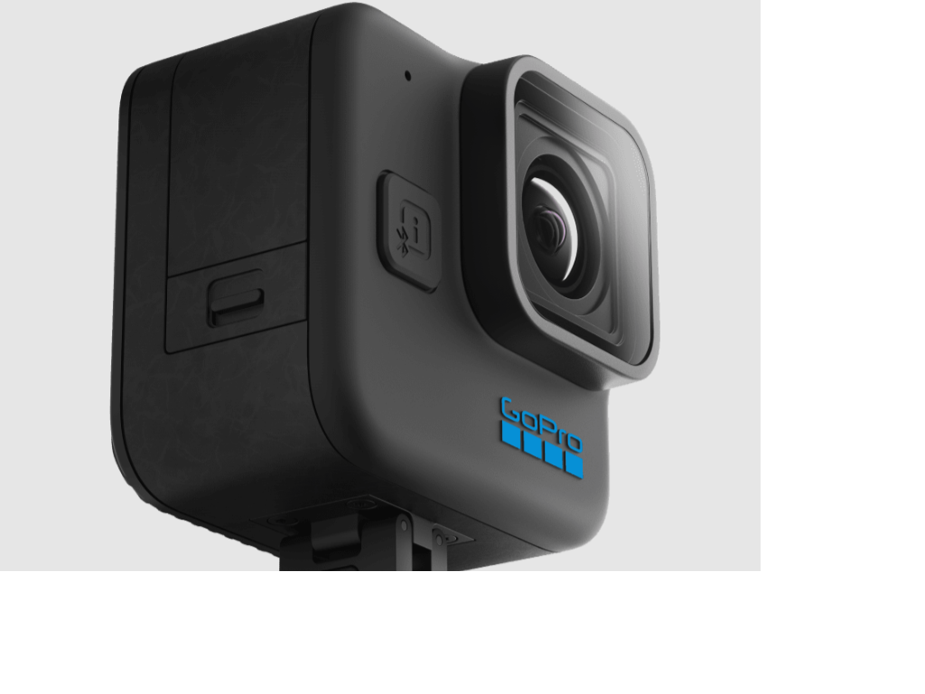 GoPro Hero 11 Black Mini GP2 processor; 1/1.9" CMOSvideo resolution: 5.3K60 4K120+2.7K240