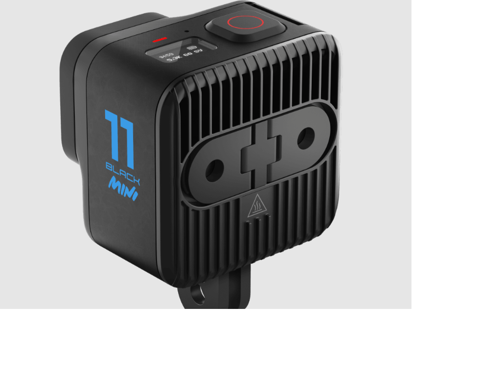 GoPro Hero 11 Black Mini GP2 processor; 1/1.9" CMOSvideo resolution: 5.3K60 4K120+2.7K240