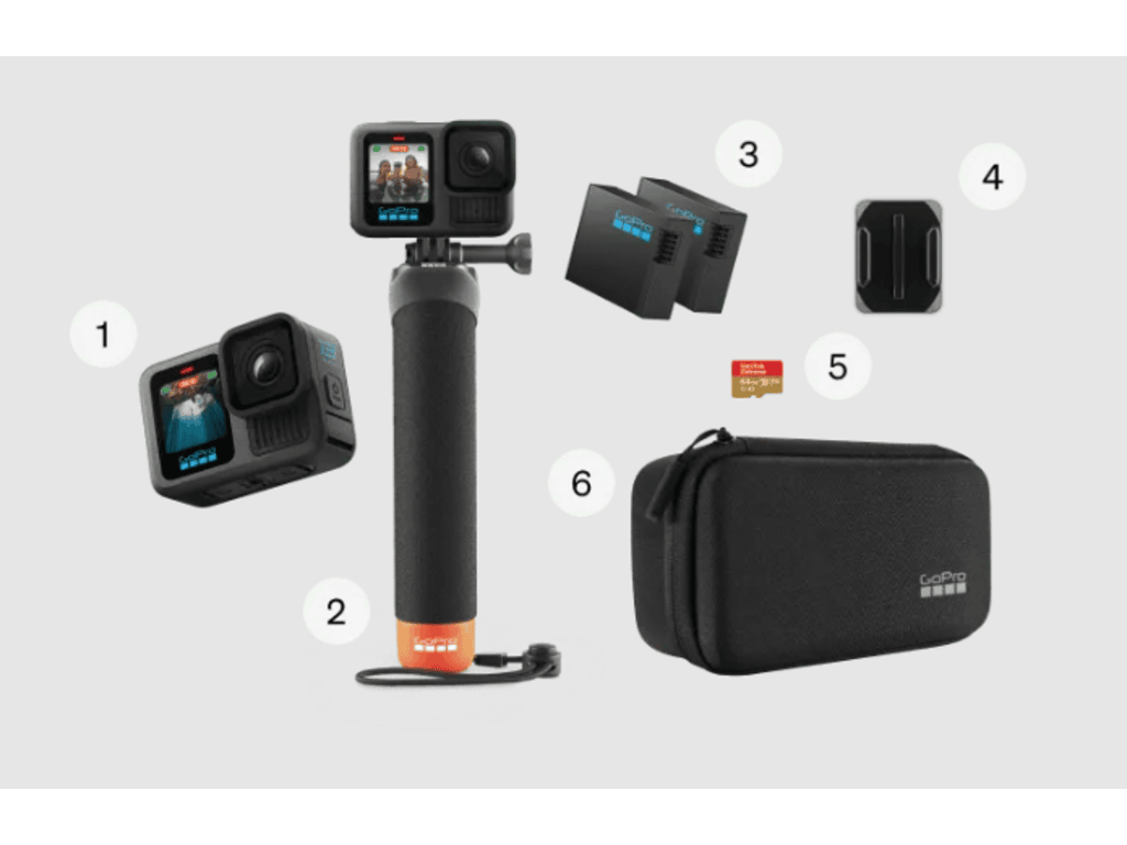 GoPro Akciona Kamera  HERO13 Black Accessory Bundle