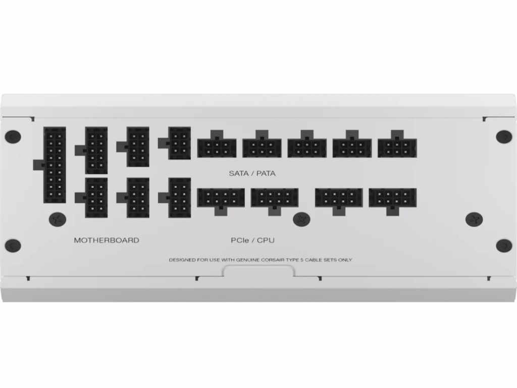 Corsair Napajanje  SHIFT RM1200x 1200W/modularno/ATX/80+Gold/bela