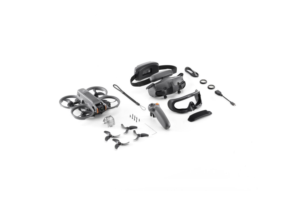 DJI Avata 2 Fly More Combo 1B(Single Battery)