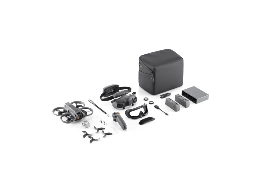 DJI Avata 2 Fly More Combo 3B(Three Batteries)