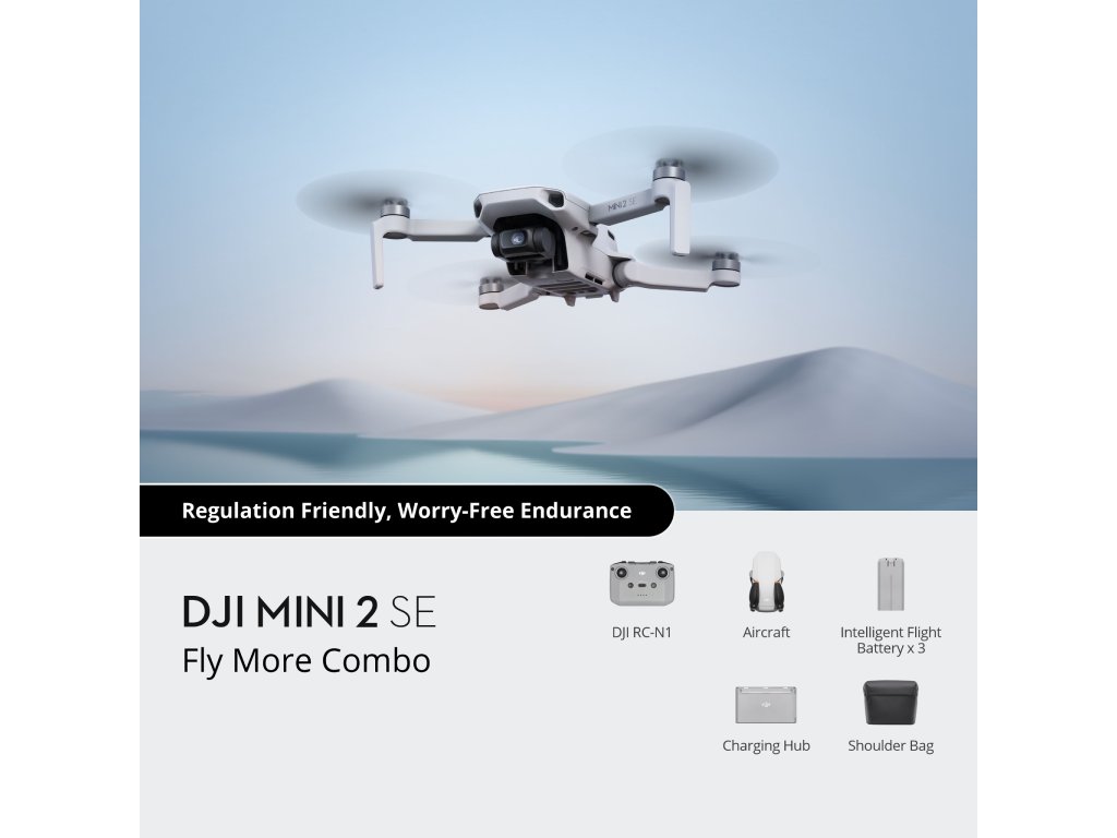 DJI Mini 2 SE Fly More ComboNEW