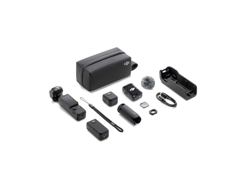 DJI Osmo Pocket 3 Creator Comb