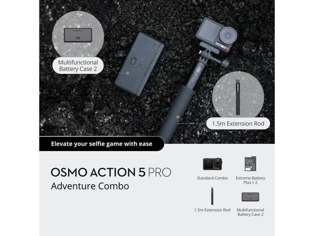 DJI Osmo Action 5 Pro Ad Combo