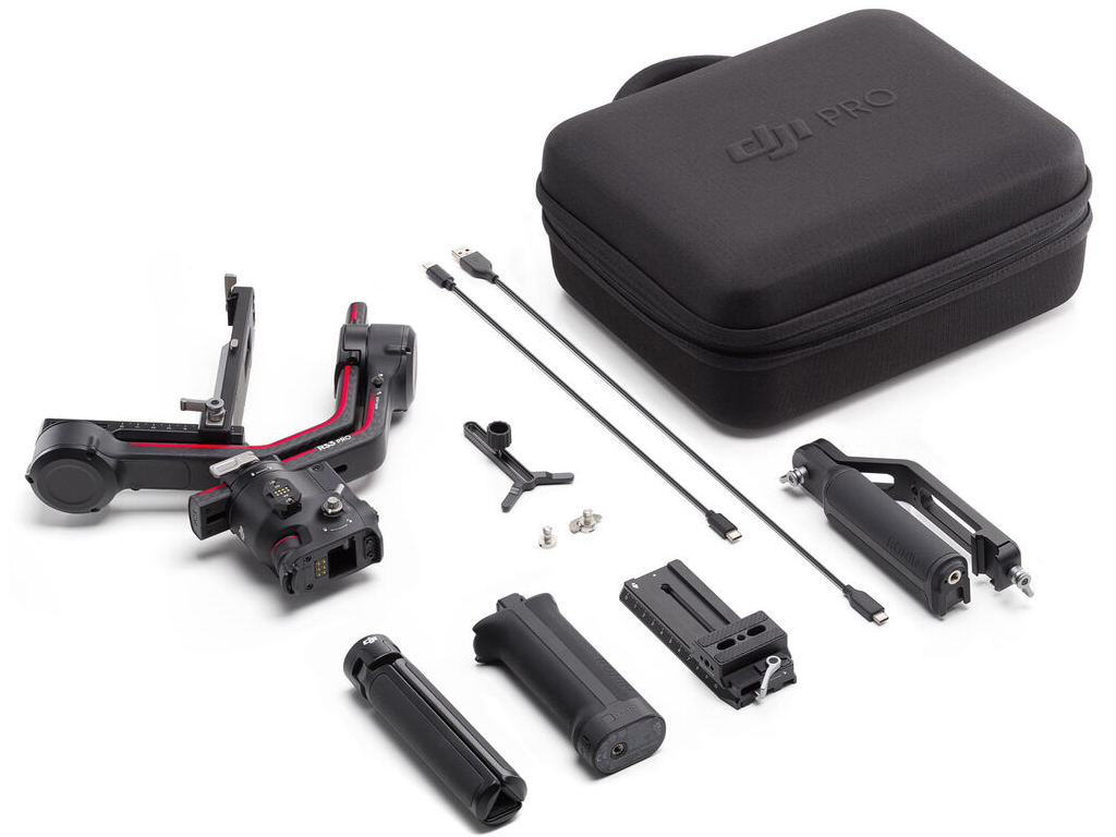 DJI Gimbal  RS 3 Pro Combo