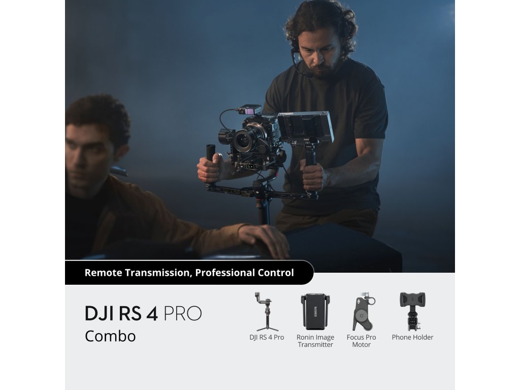 DJI Gimbal  RS 4 Pro Combo