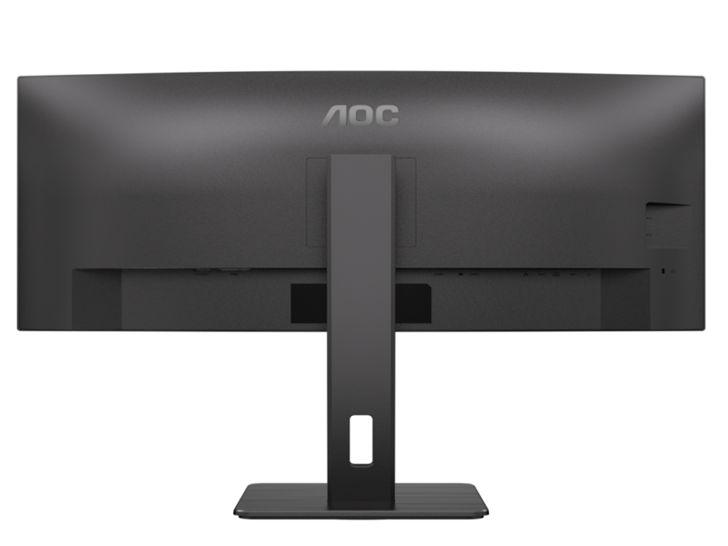 AOC Monitor  CU34P3CV 34"/VA,21:9,zakrivljen/3440x1440/100Hz/1ms MPRT/HDMI,DP,USB/visina/VESA/crna