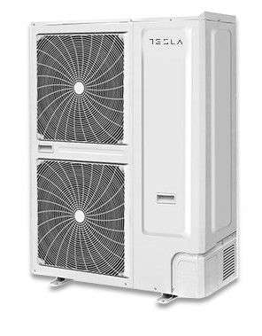 Tesla Klima sistem  COU-36HDR1+CUA-36HVR1 DC Inverter sa podno-plafonskom unutr. jedin./36000Btu/bela