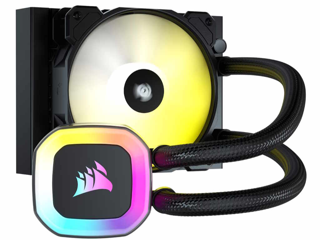 Corsair Kuler za PC  H55/120mm ventilator/RGB/crna