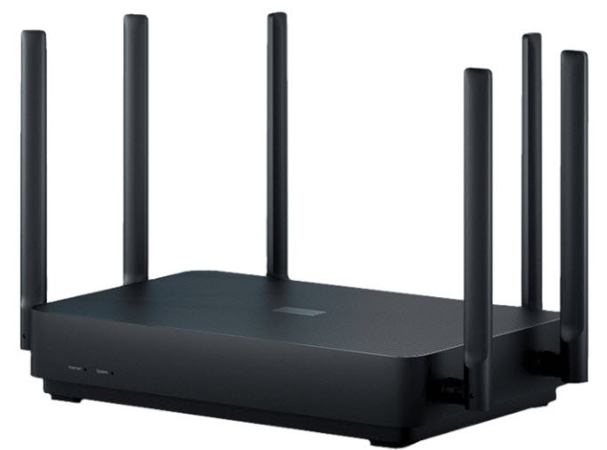 Xiaomi router AX3200 dual band 2.4/5.0 GHz WiFi 6, 4x MU-MiMo