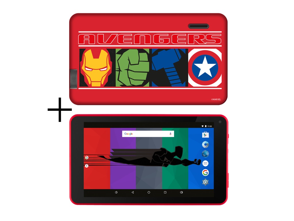 estar Tablet  Avengers 7399 HD 7/QC 1.3GHz/2GB/16GB/WiF/0.3MP/Android