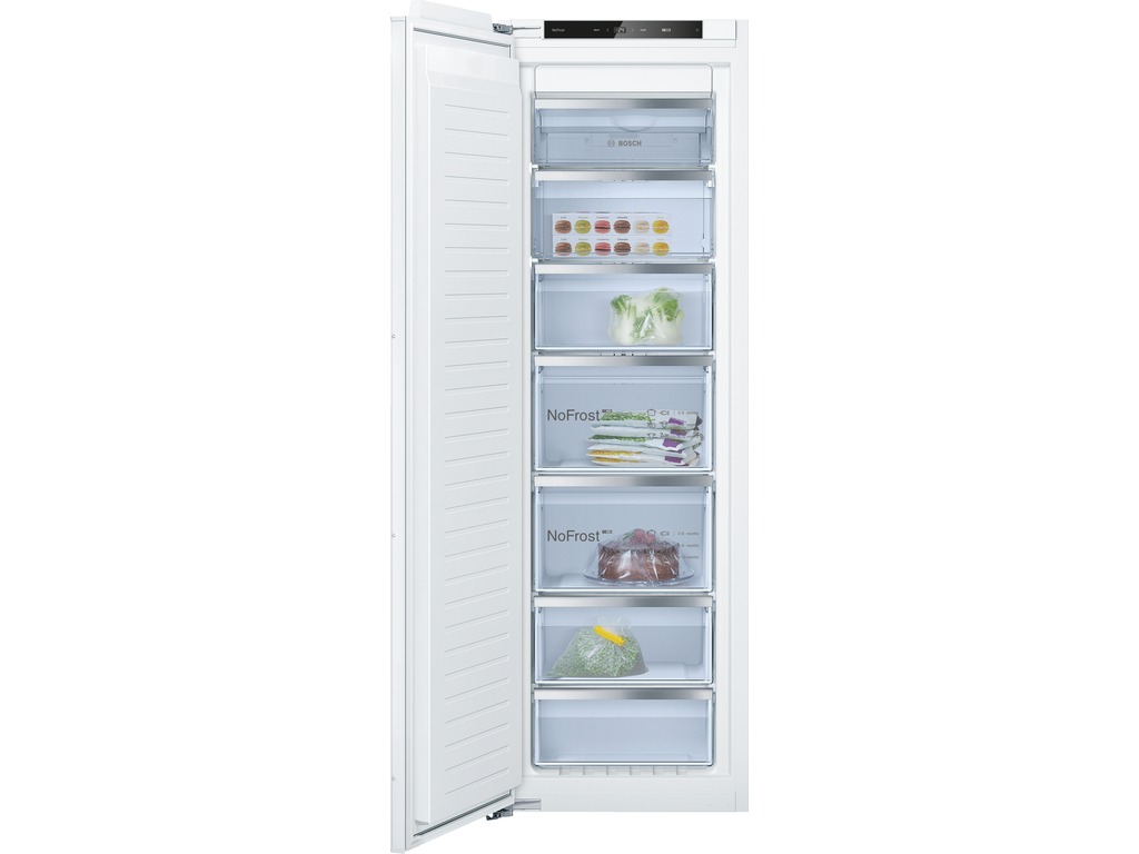 BOSCH Ugradbeni zamrzivač, Serie 4|  212 L, 177,2X 55,8