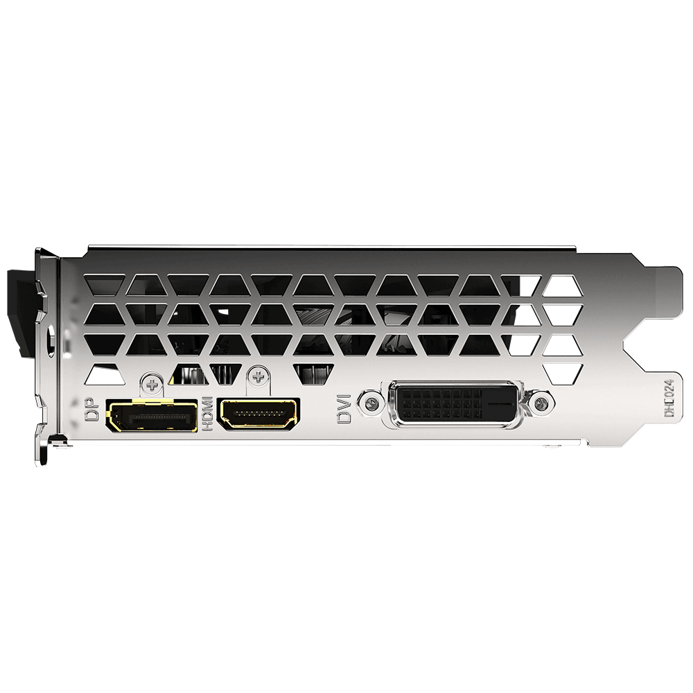 GIGABYTE VGA GV-N1656OC-4GDnVidia GeForce GTX 16504GB GDDR6 128bit;DVI,HDMI,DP