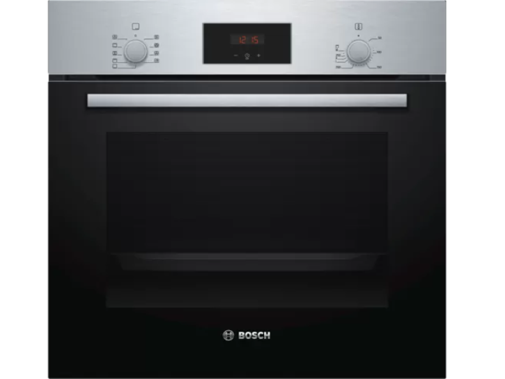 BOSCH pećnica  Serie 2| INOX, A, 66L, 7 programa,Cleaning asistent