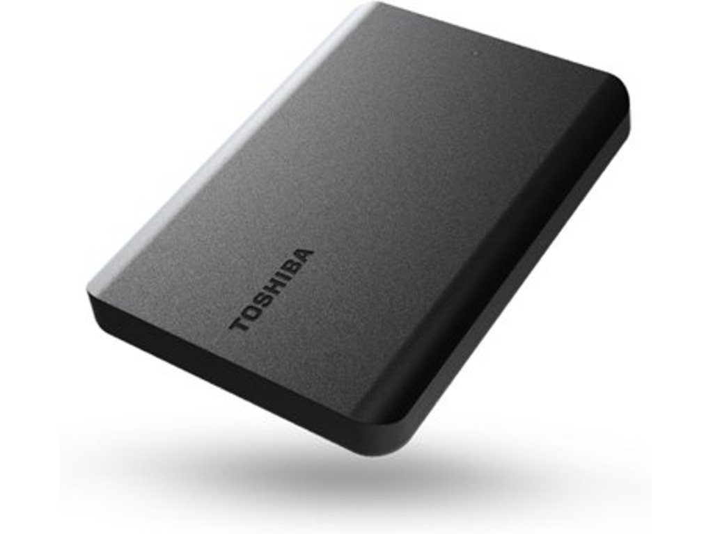 Toshiba HDD 4TB external 2.5"USB 3.2;Canvio Basic;Black