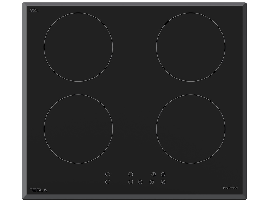 Tesla Ugradna ploča  HI6400MB indukciona/4 zone/60cm/crna