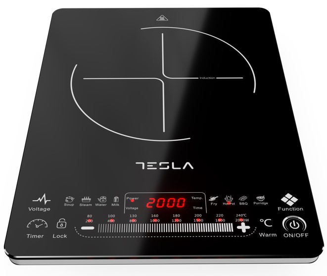 Tesla Indukcioni  IC400B rešo/2000W/black