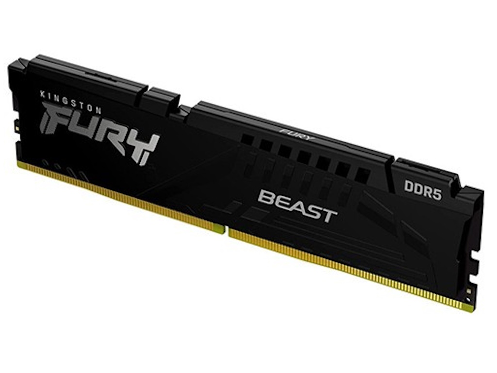 KINGSTON DIMM DDR5 16GB 5600MT/s KF556C40BB-16 Fury Beast Black XMP