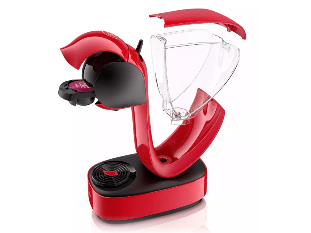 Dolce Gusto Infinissima red