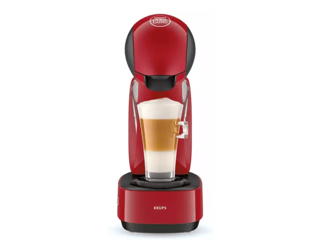 Dolce Gusto Infinissima red