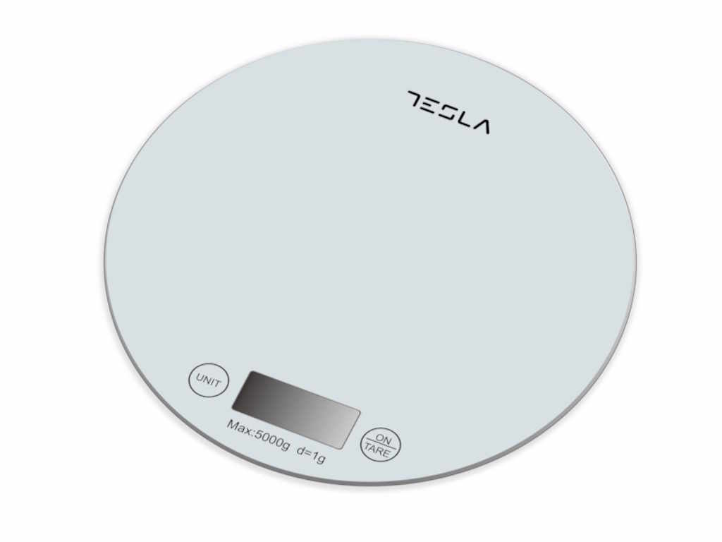 Tesla Kuhinjska vaga  KS200W 5kg/bela