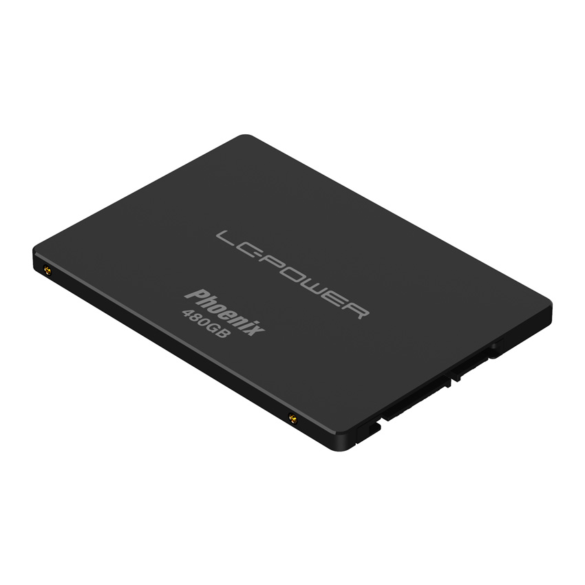 LC-Power SSD 480GB 2.5" SATAPhoenix Series,550/470 MB/s