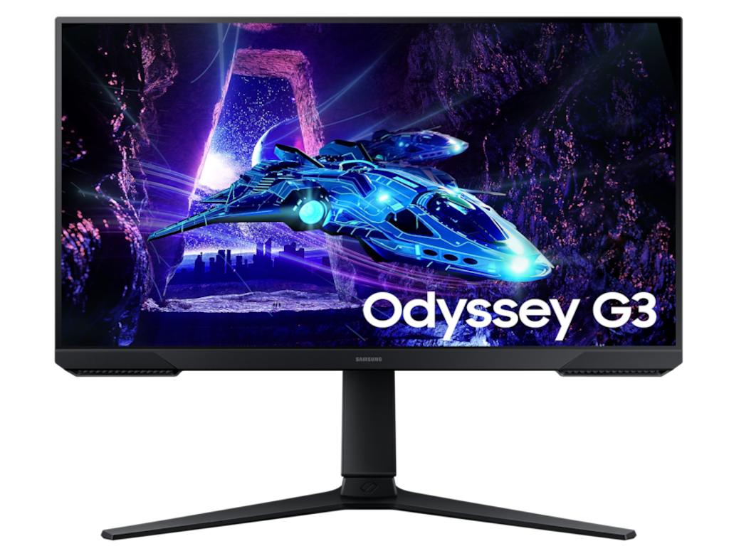 Samsung 24" G30D Odyssey 180Hz24",VA,FHD,250cd,1ms,HDMI,DP,Tilt,Swivel,Pivot,HA,VESA 100x100mm