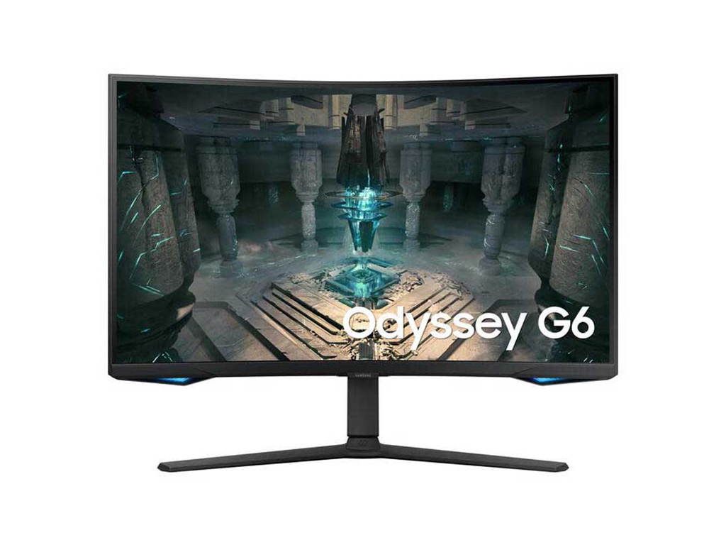 Samsung Monitor  LS27BG650EUXEN 27"/VA,zakrivljen/2560x1440/240Hz/1ms GtG/HDMIx2,DP,USB/Freesync