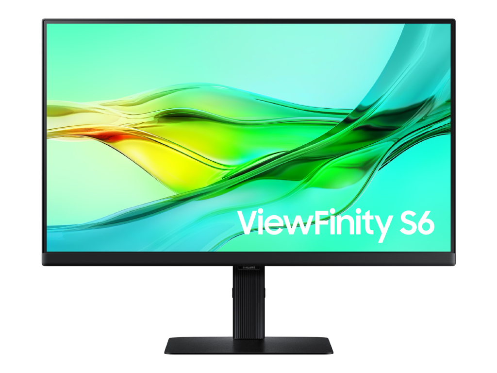 Samsung Monitor  LS32D600UAUXEN 32"/VA/2560X1440/100Hz/5ms GtG/HDMI,DP,USB,LAN/pivot,visina/crna